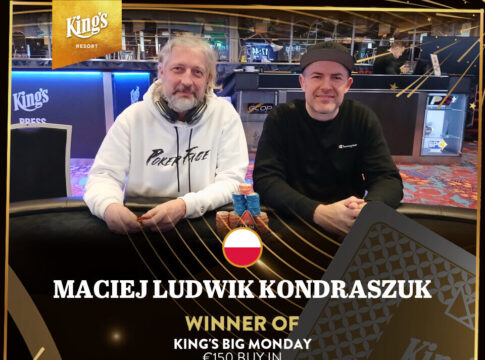 Kondraszuk und Boni teilen beim King’s Big Monday!