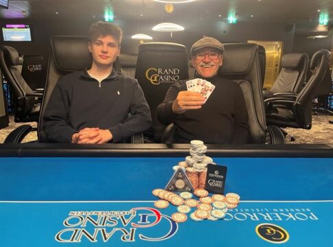 Yilmaz ist der Mixed-König im Grand Casino Liechtenstein!