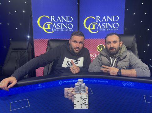 Brüderlicher Deal beim Grand New Year im Grand Casino Liechtenstein!