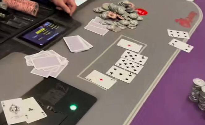 Novy Povich Bad Beat Jackpot The Orleans
