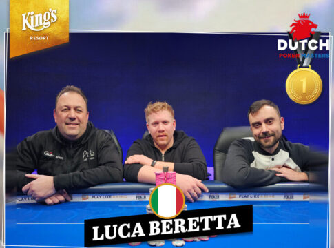 Luca Beretta wird DPM High Roller-König, Vladimir Krivanek gewinnt Pokerman BIG50 in Prag!