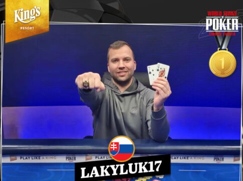 Ring und satte €112.550 für „lakyluk17“ im WSOPC Mini Main Event!