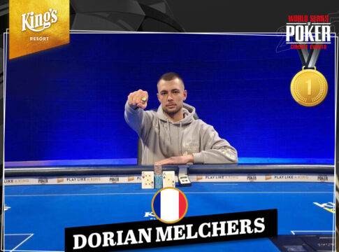 Dorian Melchers sichert sich seinen vierten WSOPC-Ring!