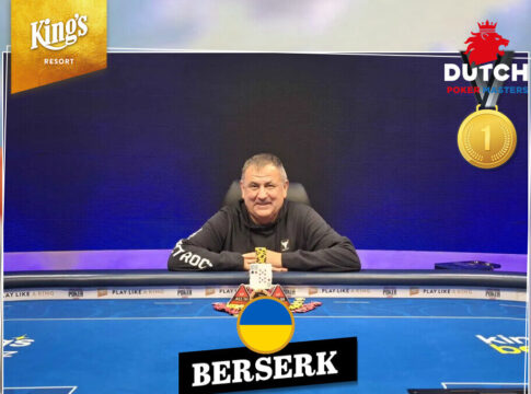 „berserk“ lässt die Konkurrenz im Dutch Poker Masters hinter sich und gewinnt €71.359!