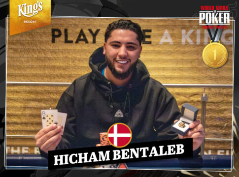 King’s: €70.000 und WSOPC-Ring für Hicham Bentaleb im 3k High Roller!