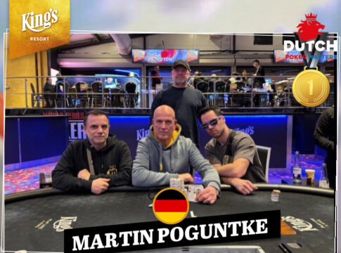 Martin Poguntke und Gavin Williams gewinnen DPM Side-Events im King’s!