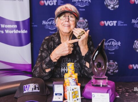 Achter WSOPC-Ring! Der alleinige Rekord der Pamela Belote!