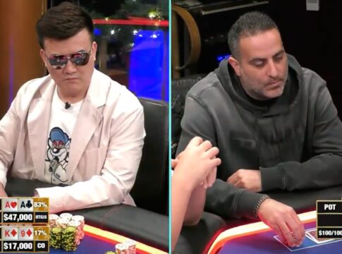 Peter und die „perfekte“ All-In-Strategie bei Hustler Casino LIVE!