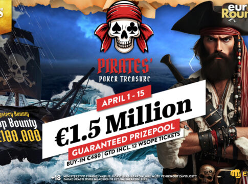 King’s hisst die Segel für Pirates‘ Poker Treasure und garantiert satte €1.500.000!