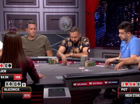 High Stakes Poker Season 14: $450k Pot in der letzten Hand!