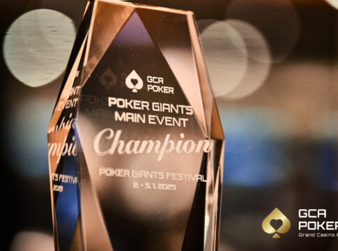 Sonntag ab 13:00 Uhr – Finale des €149 Poker Giants Main Events aus dem GCA Pokerroom!