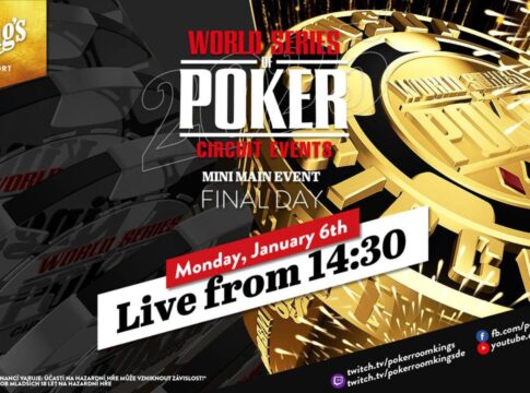 Montag ab 14:30 Uhr – Finale der €250 WSOP Circuit Mini Main Events #2 aus dem King’s!