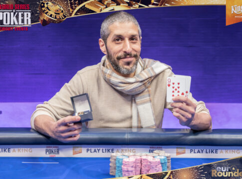 Der WSOPC Main Event Champion ist um €182.350 reicher: Natanel Elidan!