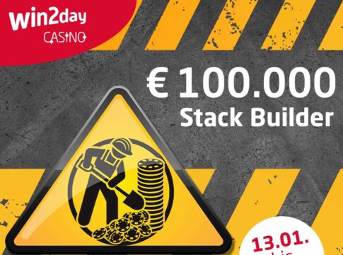 Die Stack Builder Series auf win2day garantiert €100.000 Preisgeld!