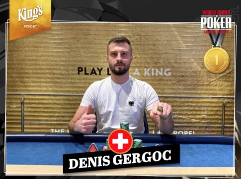 Der letzte WSOP Circuit Ring geht in die Schweiz – €32,3k für Denis Gergoc!