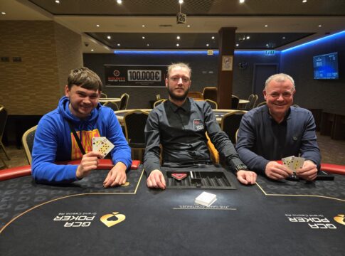 GCA: Heads-up Deal beim €90 Warm-up Bounty!