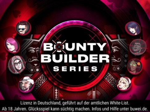 PokerStars – Die Bounty Builder Series kehrt zurück!