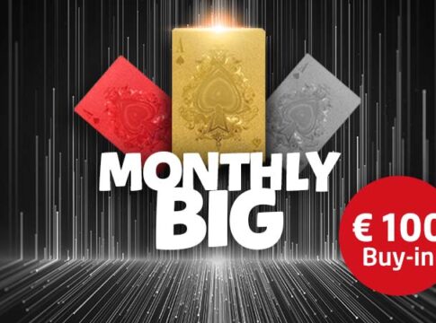 Aus 3 mach 4: Die Monthly BIG Turniere mit €72.500 gtd. auf win2day!