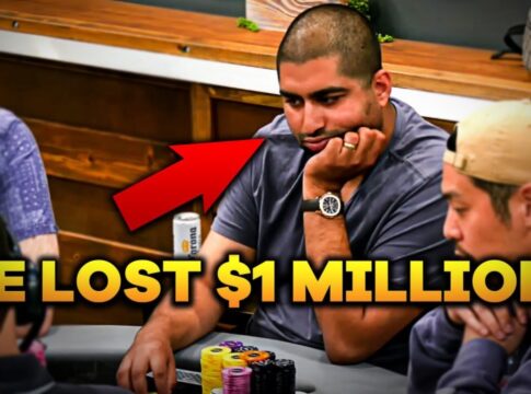 Wie Nik Airball $1 Mio. im The Lodge Card Casino verlor!