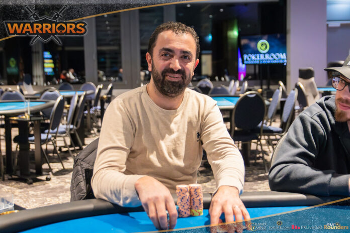 recep Bulut - Chipleader Warriors Day 1F - 001