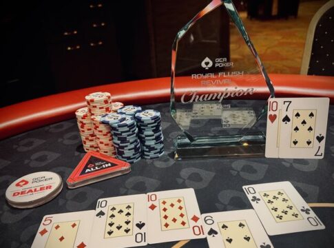 Unfassbar! „Unavenej“ siegt auch beim Royal Flush Revival im GCA!