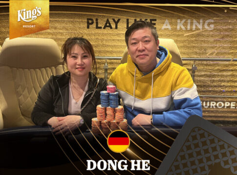 Dong He holt King’s Big Tuesday nach Deal!