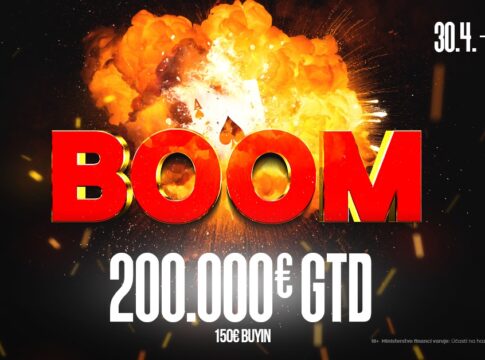BOOM Pokerfest mit €265.000 gtd! – Das GCA lässt es zur Neueröffnung knallen!