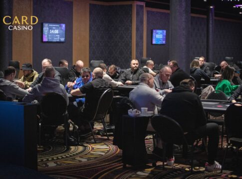 David Horvath führt beim Poker Fever Main Event im Card Casino!