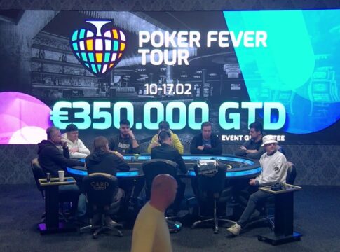 Donnerstag ab 15:30 Uhr – Finale des €200 Card Casino SK Poker Fever Tour Mystery Bounty Event!