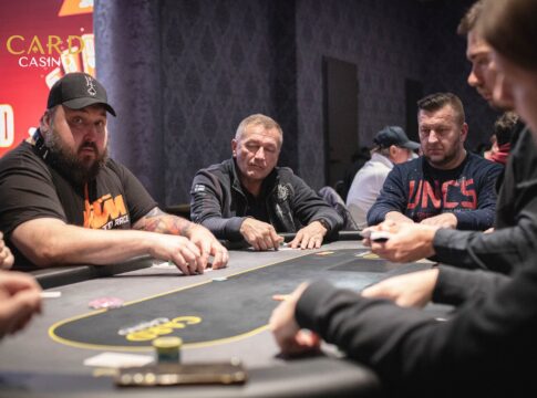 Card Casino Samorin – Weitere 114 Entries im €100 Grand Prix!