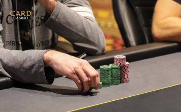 Card Casino SK: Kovacs baut großen Overall-Chiplead in Tag 1B!