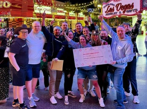 Neuer Weltrekord! Paar besucht 110 Casinos in 24 Stunden!