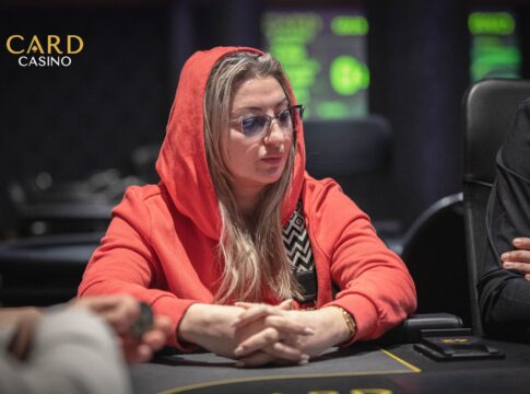 Monster-Chiplead für Szilvia Popper beim Grand Prix im Card Casino!
