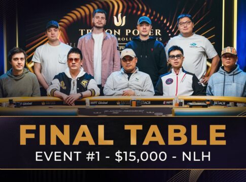 Donnerstag ab 07:00 Uhr – Triton Livestream vom Tag 2 des $15.000 NLH 8-Max Events #1!