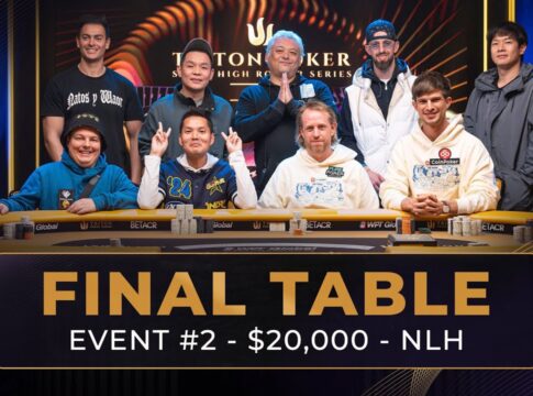 Freitag – Triton Livestream vom Final Table des $20.000 NLH 8-Max Events #2!