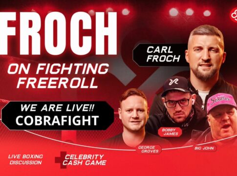 Froch on Fighting: Ein Sturm zog auf, und der Sturm war Bobby James