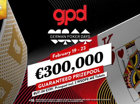 Die German Poker Days stürmen das King’s und garantieren €300.000!