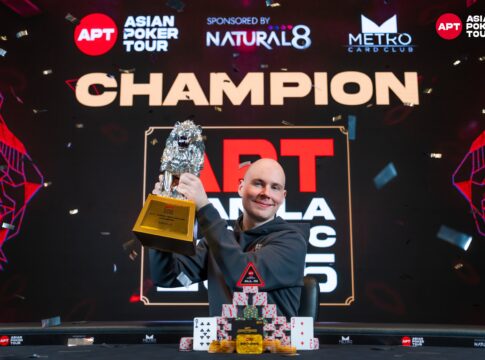 Tobias Schwecht triumphiert bei APT Super High Roller und sackt $208.658 ein!
