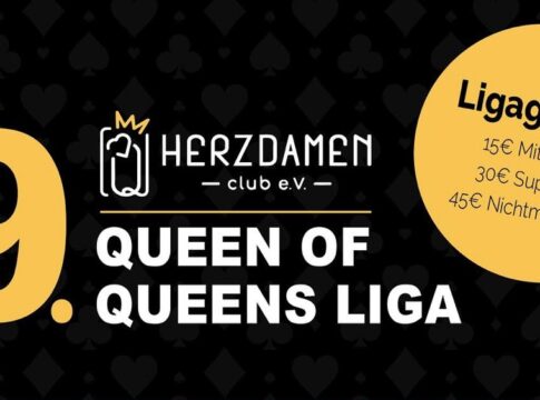 Herzdamen-Liga: Die Suche nach der 9. Queen of Queens beginnt heute!
