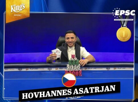€31.850 Preisgeld! Asartjan ist der ESPC Mystery Bounty-Champion im King’s Resort!