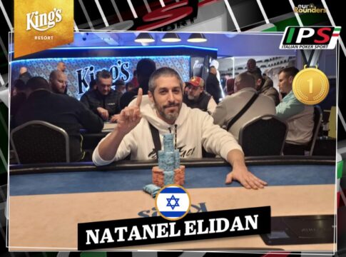 Prall gefüllte IPS Side Events im King’s! Elidan und de Oliveira siegen!