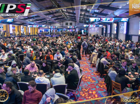 IPS €1,5Million – Das King’s platzt aus allen Nähten, schon 5.712 Entrys vor letzten 2 Flights!