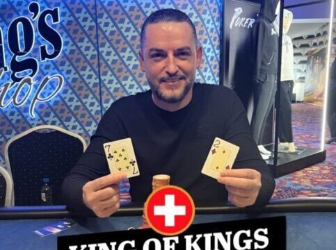 German Poker Days mit mehr Zulauf im zweiten Flight – „King of Kings“ vorne dabei!