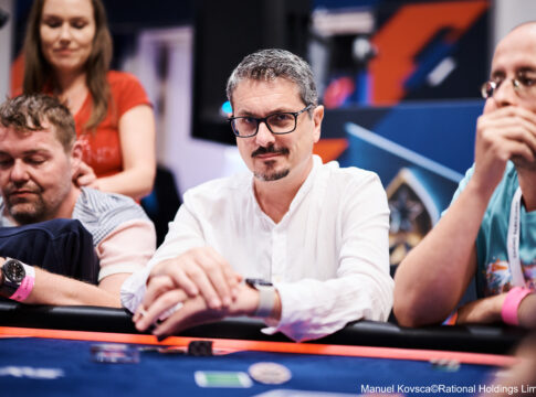 PokerStars – Luca Pagano kehrt zurück in Zusammenarbeit mit Casino Campione!
