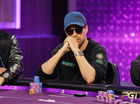 Fritz wird 4. im PokerGO Cup Event #3 / Saliba führt in #4