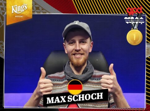 €54.920 Preisgeld! Max Schoch triumphiert bei den German Poker Days!