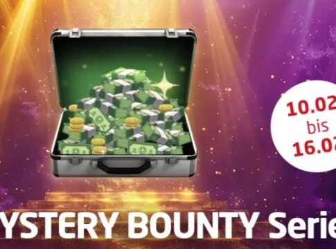 Eine Woche Pokeraction bei der Mystery Bounty Series auf win2day!