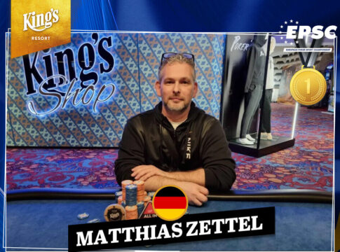 Matthias Zettel schreibt sich ESPC Pot Limit Omaha-Titel auf!