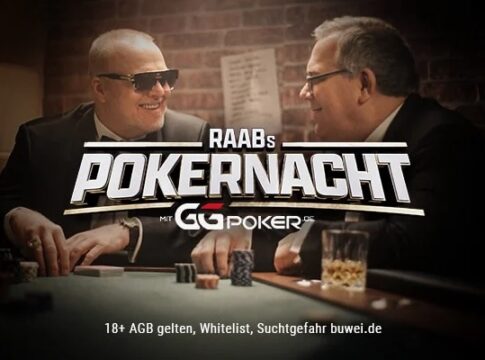 Stefan Raab zurück am Pokertisch!