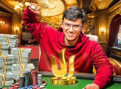 Hinter den Kulissen: Mosböck zeigt im Video wie sein Schüler Mullur $1 Million gewinnt!